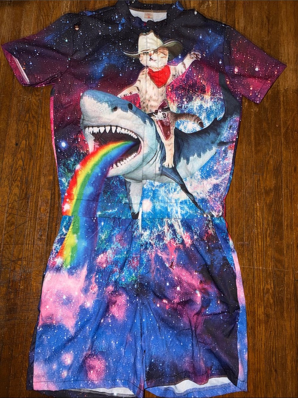 Shark Romper M